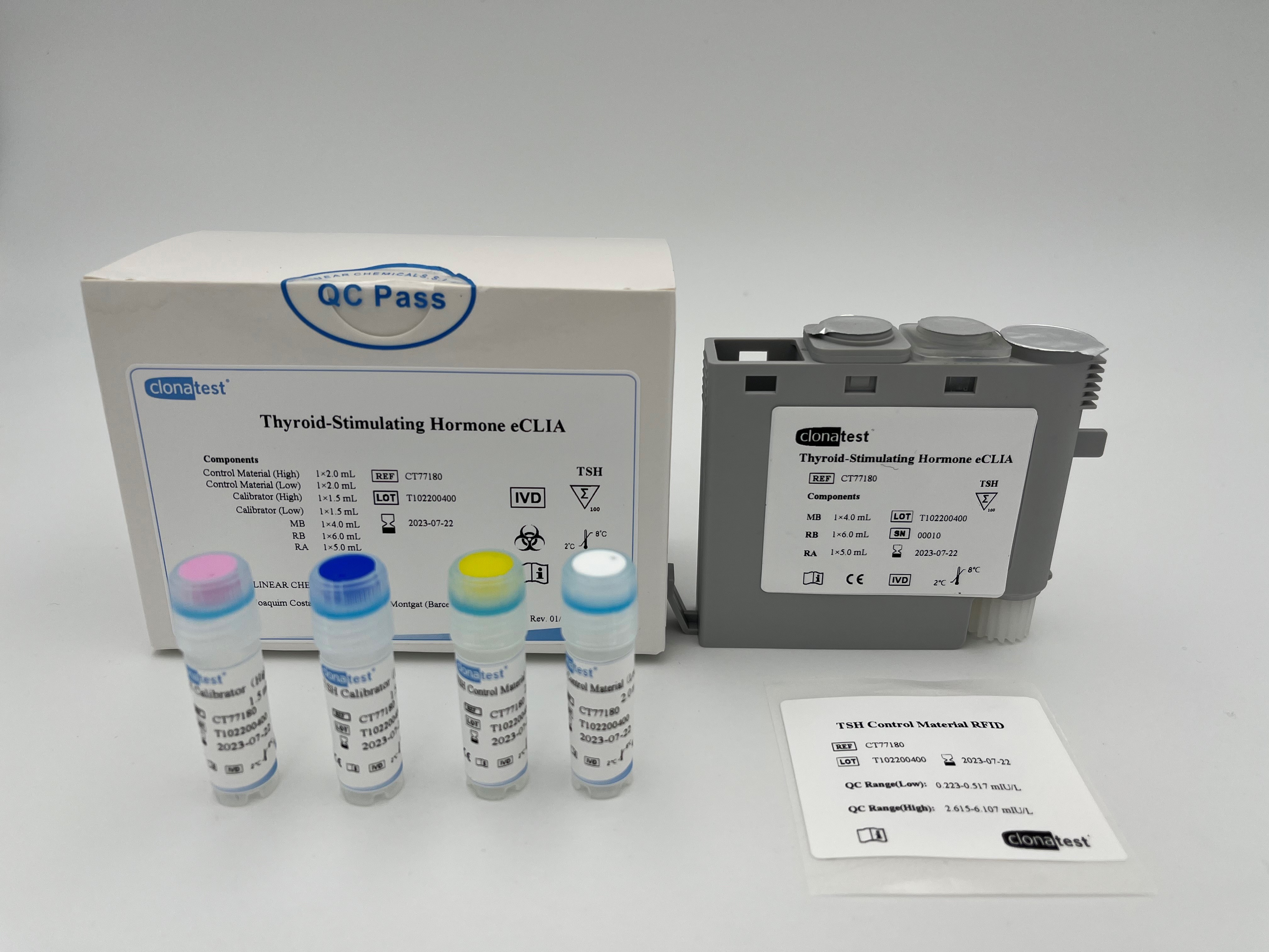 hGH Human Growth Hormone (AFP) eCLIA* 100 Test